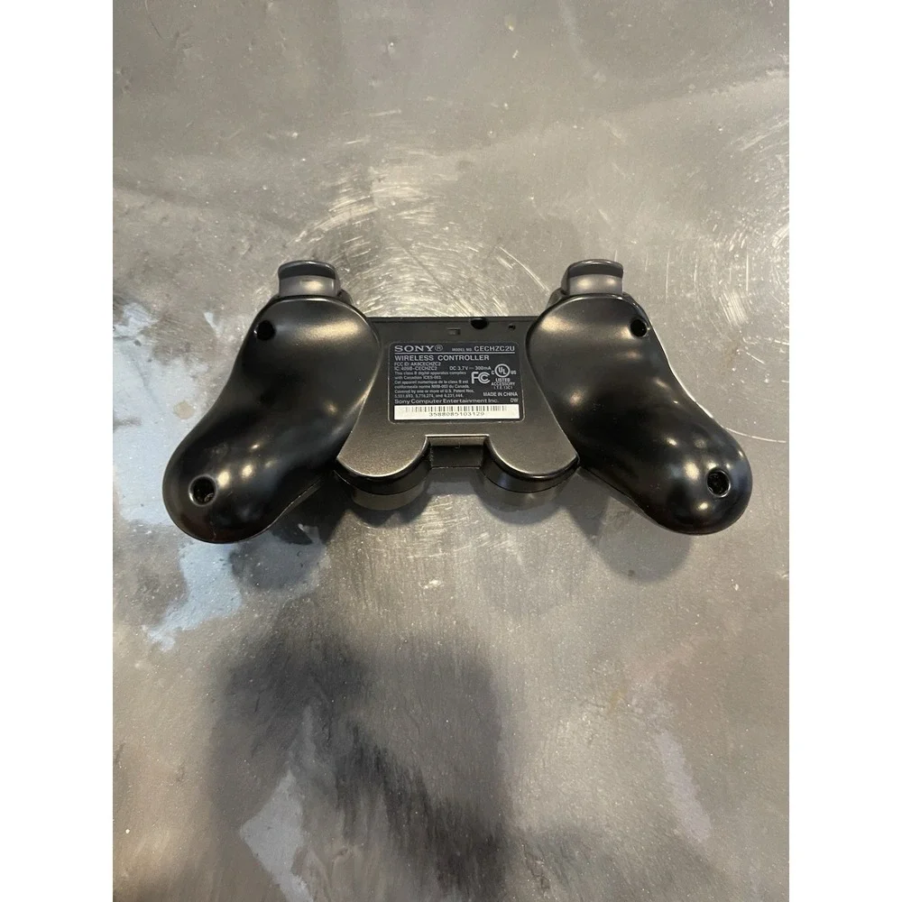 Sony PlayStation 3 DualShock 3 Sixaxis Controller, Black Ps3